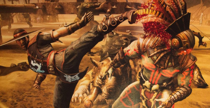 Tak prezentuje się Kung Lao w Mortal Kombat X