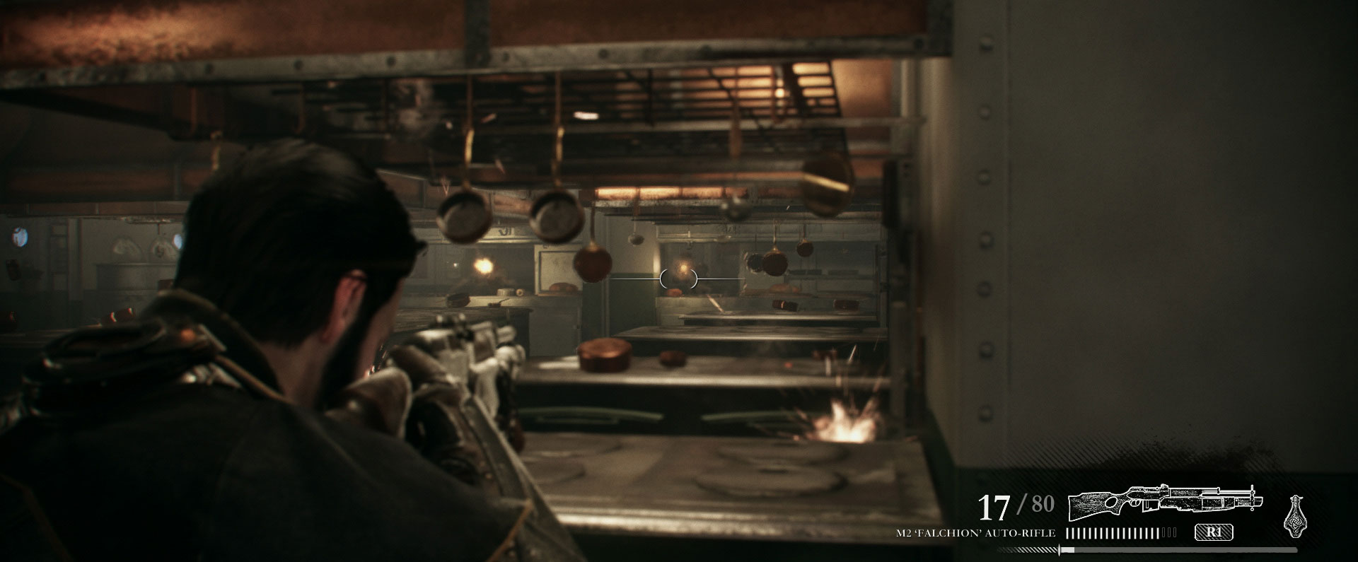 Świetna akcja z shotgunem na nowym gameplay’u The Order: 1886