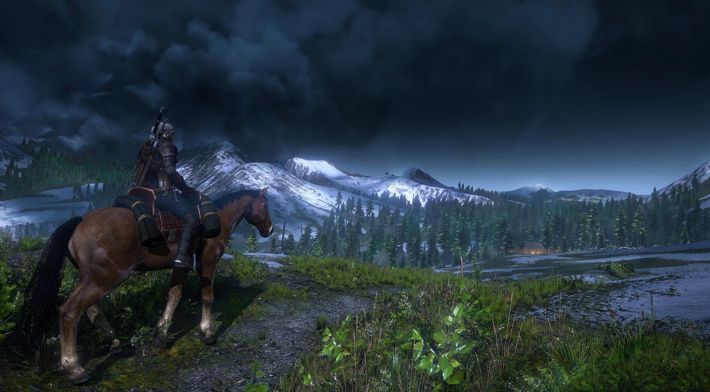 Wyciekły nowe informacje o Wiedźminie 3. Mapa świata, ekran startowy, mechanika gry…