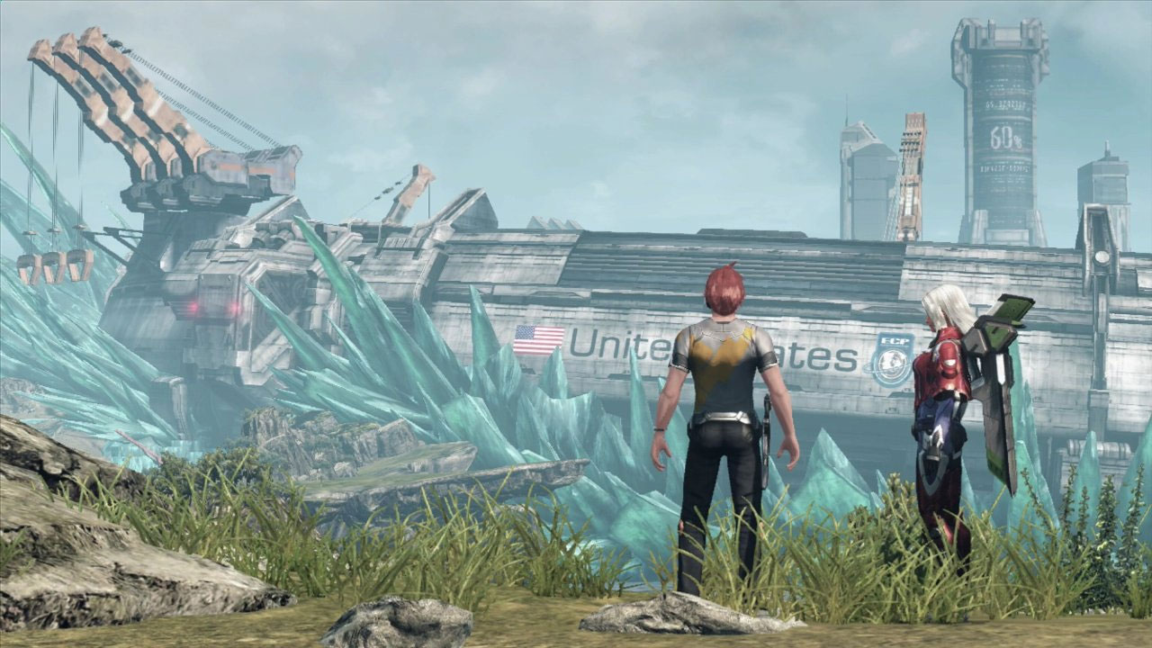 Xenoblade Chronicles X – pierwsze wejście do New Los Angeles