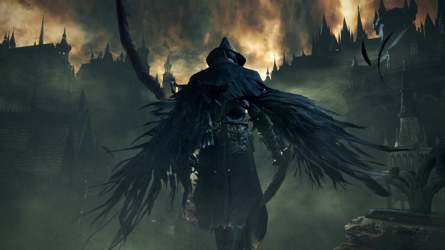 Przeszedł Bloodborne bez ulepszania postaci i broni