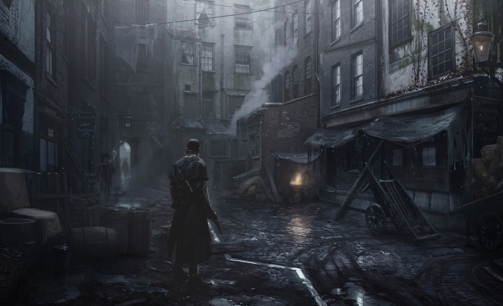 Mała lekcja korzystania z pada w The Order: 1886