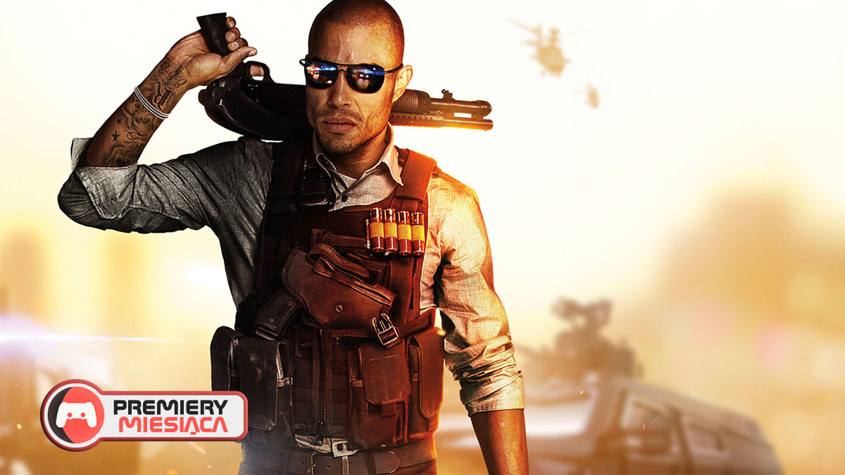 Premiery gier w marcu – tym razem czysta akcja. Zobaczcie nasze TOP 5