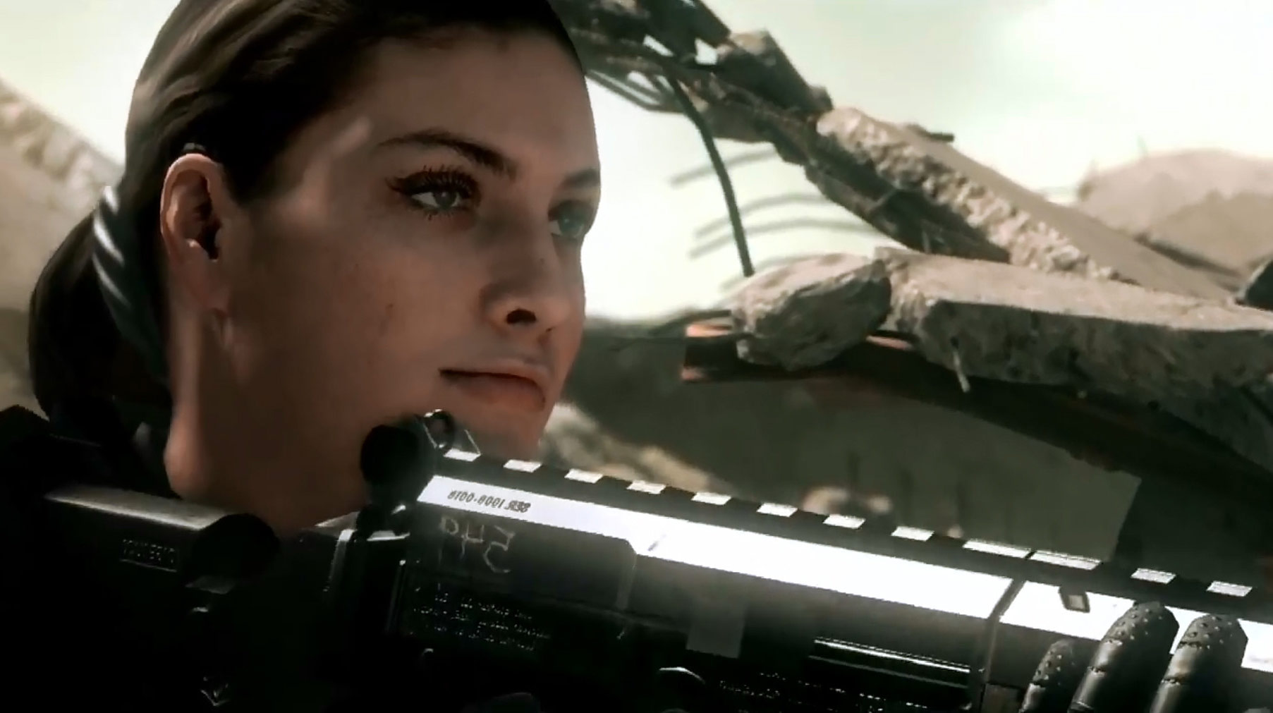 Kobieta główną bohaterką w Call of Duty? Tak