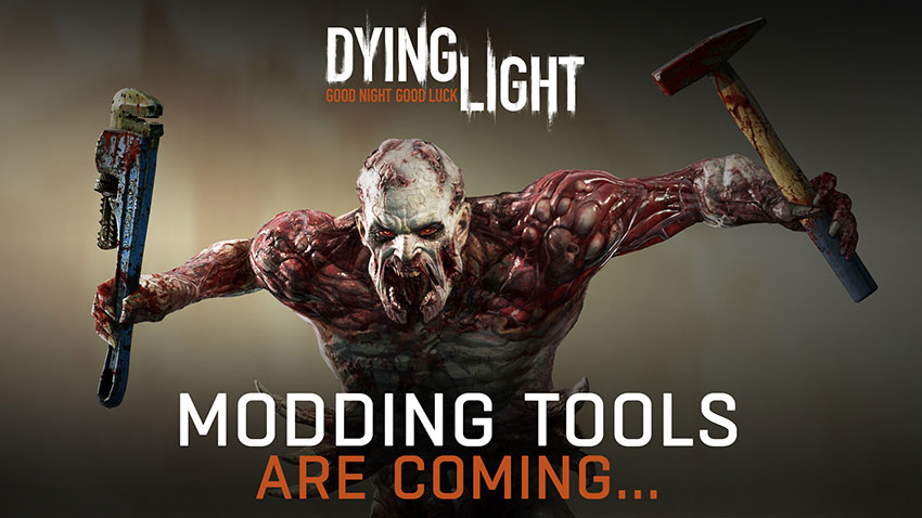Darmowe narzędzia do tworzenia modów w Dying Light