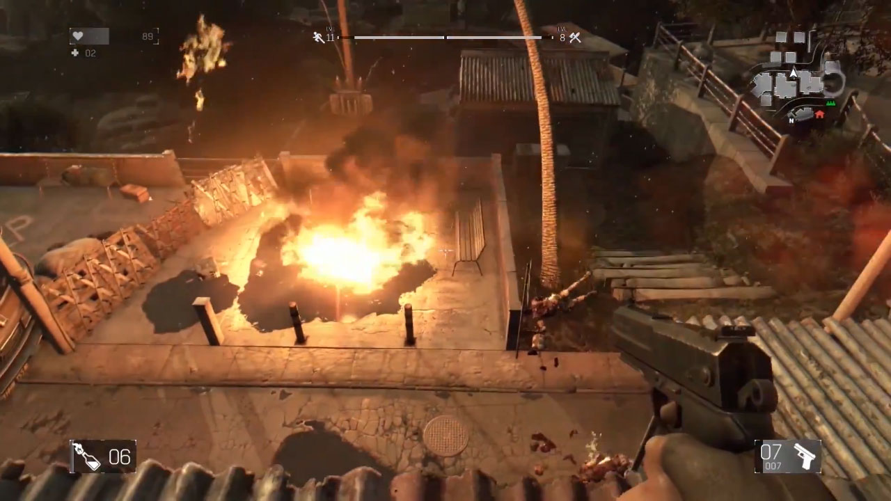 Poradnik do Dying Light część trzecia. Walka to nie jedyna opcja