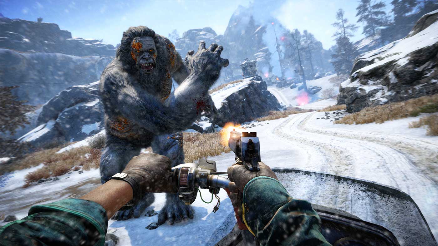 Dodatek Dolina Yeti do Far Cry 4. Data premiery, nowy trailer i screeny