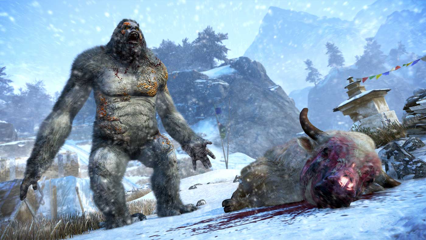 Dolina Yeti od dzisiaj w Far Cry 4. Zobaczcie gameplay z DLC