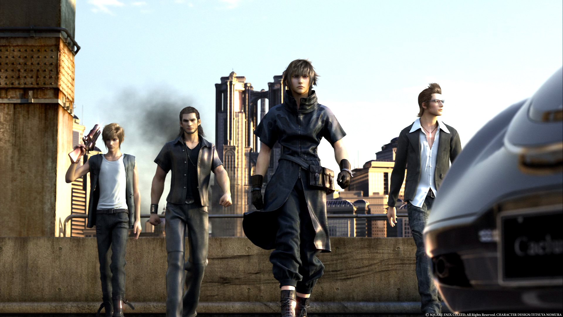 Final Fantasy XV z dynamiczną rozdzielczością