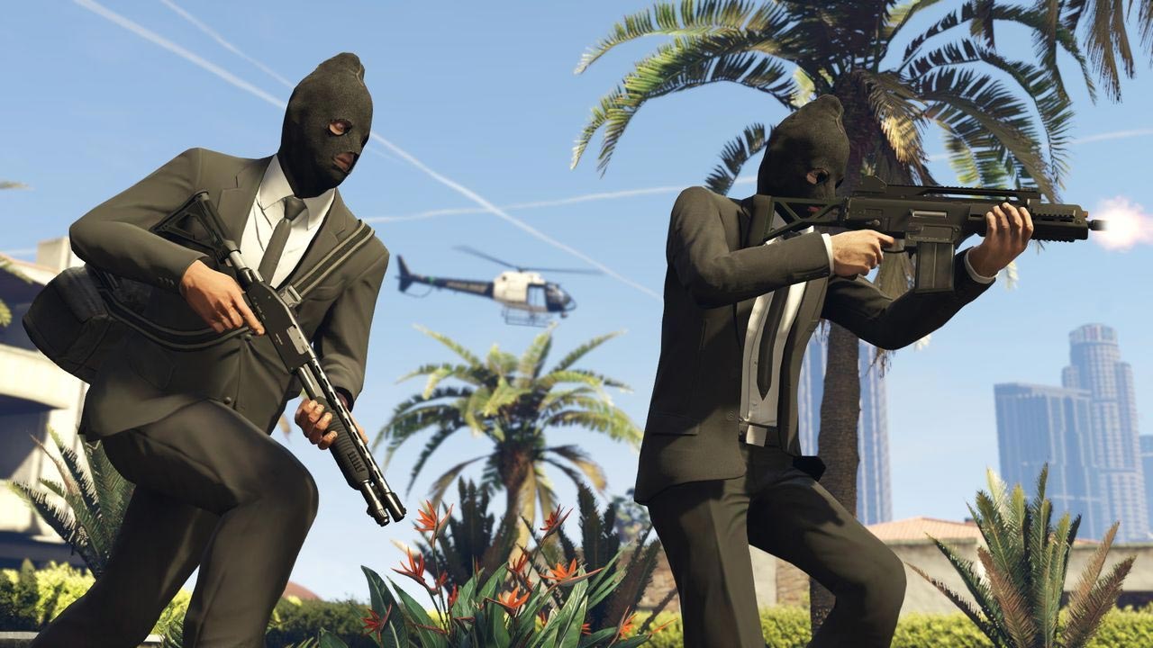 Serwery Rockstar nie wytrzymały starcia z napadami do GTA Online [Aktualizacja]