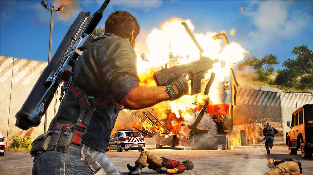 [Paris Games Week] Opcje graficzne w Just Cause 3 na PC. Co ustawimy?