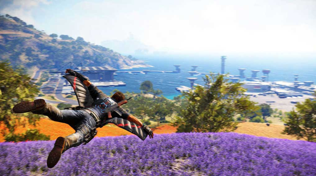 Just Cause 3 wygląda świetnie. Jest kolorowo!