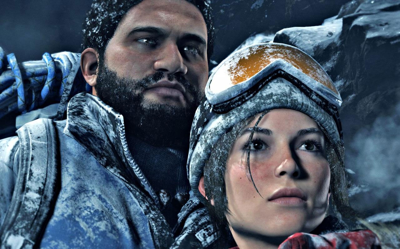 Nie ma szans, żeby Rise of the Tomb Raider pojawiło się poza Xboksem One?