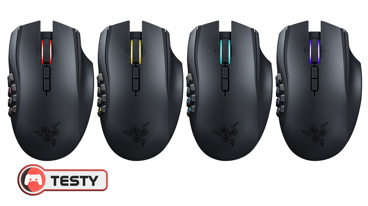 Razer Naga Epic Chroma – test Bentley’a wśród myszek