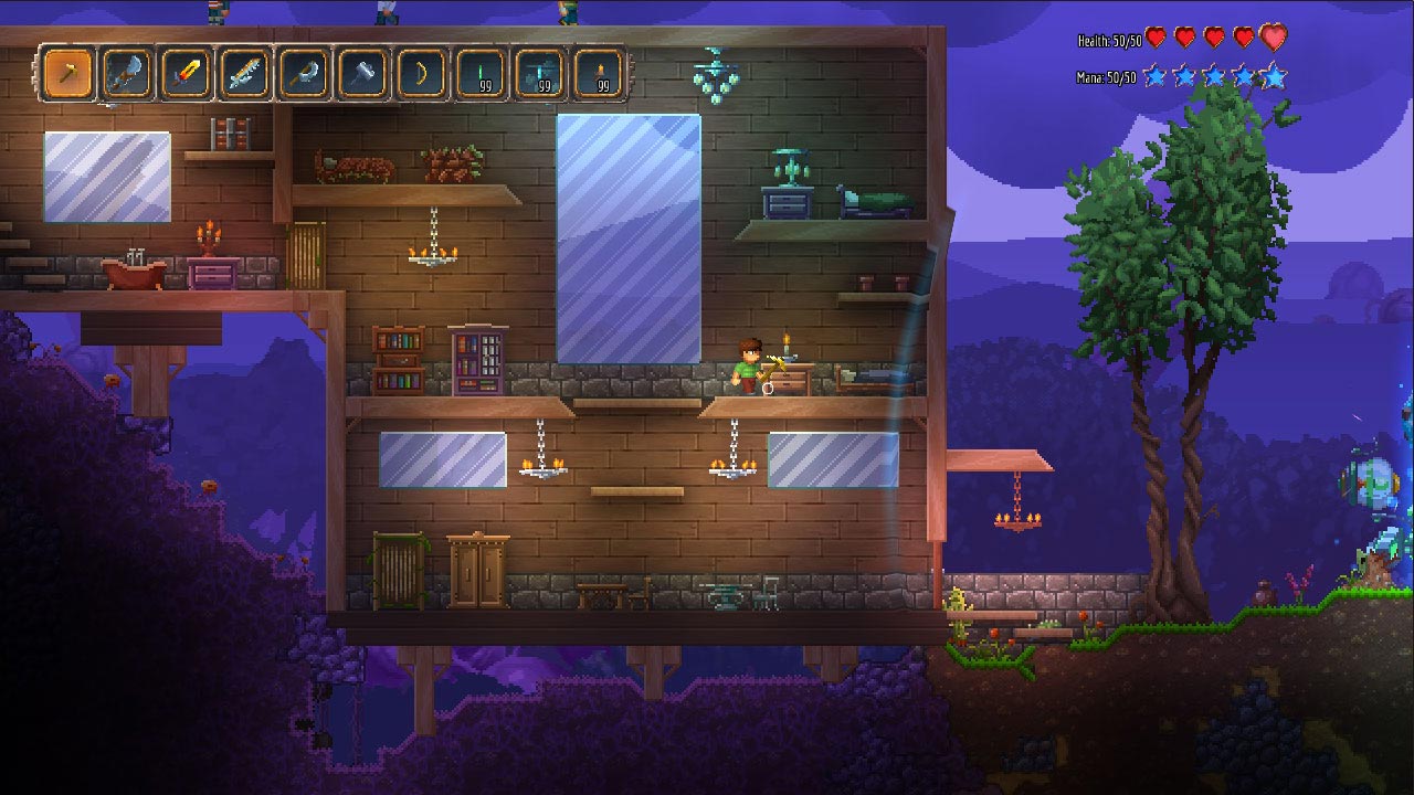 Terraria także na konsolach Nintendo