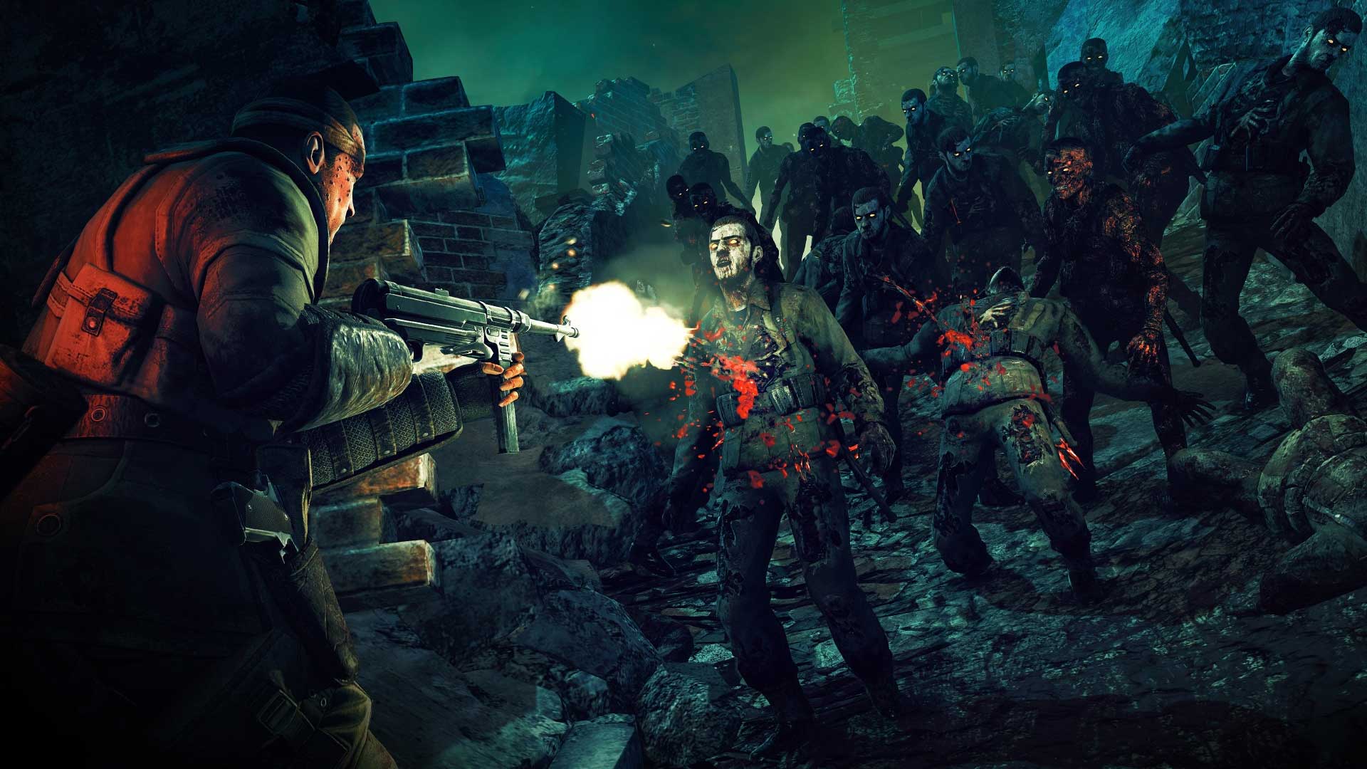 Zombie Army Trilogy z datą premiery i nową porcją krwistych screenów w jakości 1080p