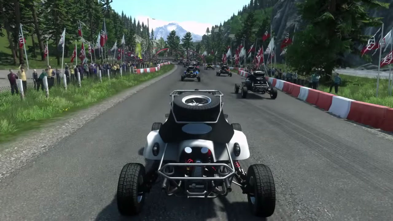 Buggy szaleją w DriveClub. Zobaczcie gameplay