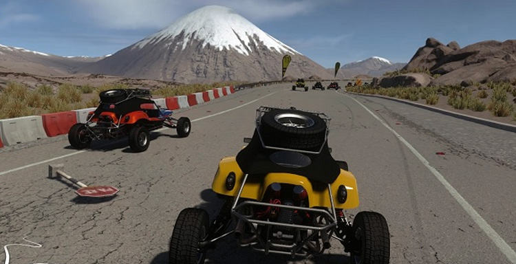 Buggy już wkrótce trafią do DriveClub?