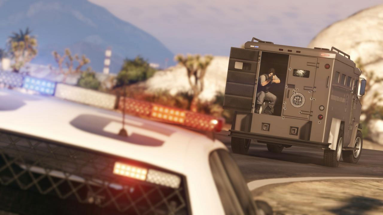 Problemy z GTA V? Nowy patch już do pobrania