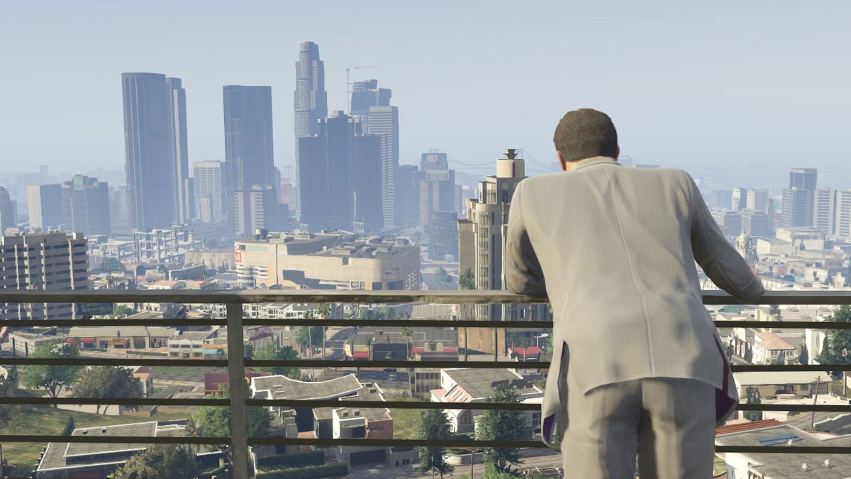 Los Santos z GTA V odtworzone w Cities: Skylines. Wygląda pięknie