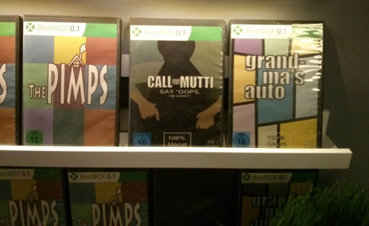 Takie gry tylko w IKEA. Ktoś chętny na Grandma’s Auto?