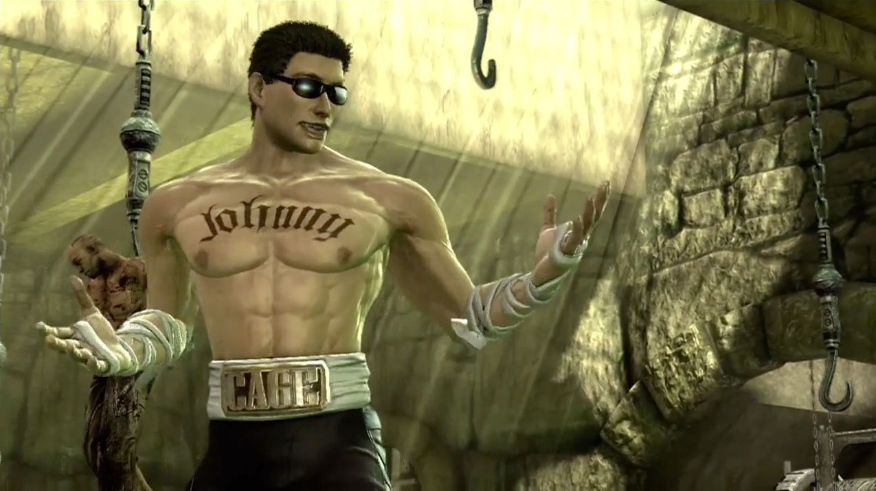 Johnny Cage i niewidomy Kenshi kolejnymi postaciami w Mortal Kombat X