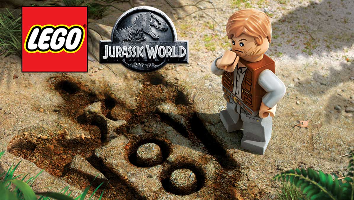 LEGO Jurassic World doczekało się pierwszego trailera