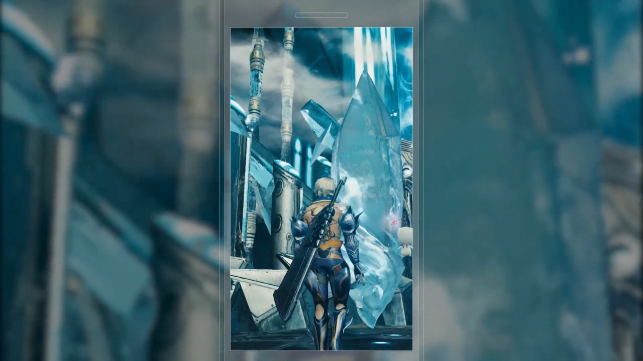 Pierwszy trailer Mevius Final Fantasy. Mobilne cudo