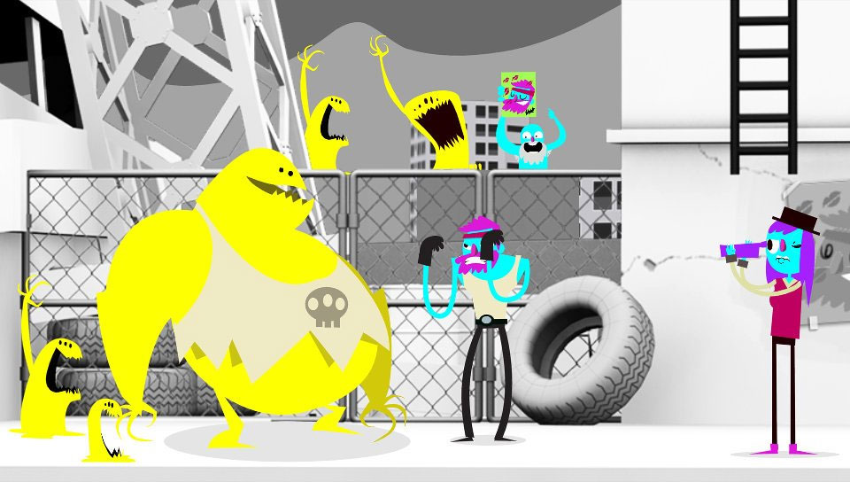 MonsterBag ekskluzywnie na PS Vita. Brutalna walka o przetrwanie