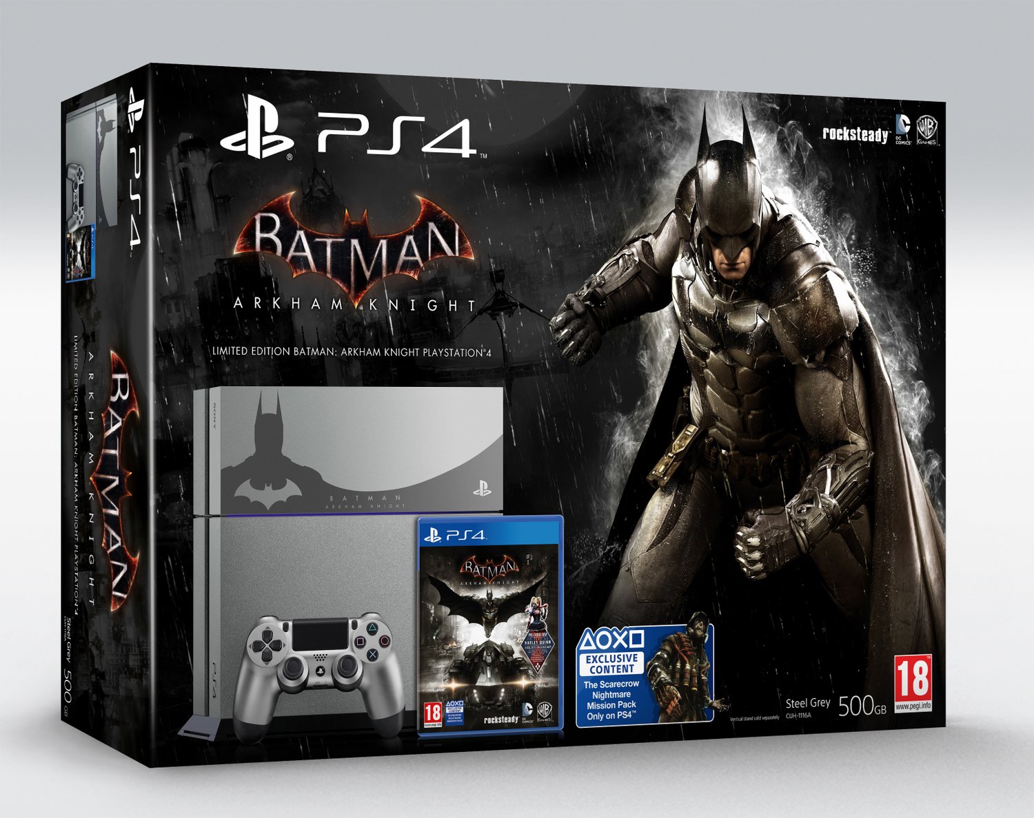 PlayStation 4 w specjalnej wersji Batman: Arkham Knight