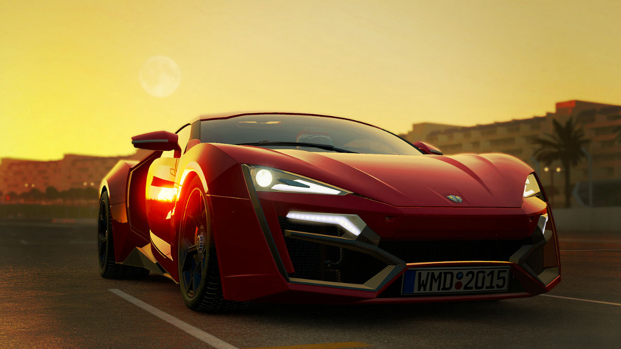 Twórcy Project CARS zapowiadają darmowe DLC. W pierwszym Lykan Hypersport