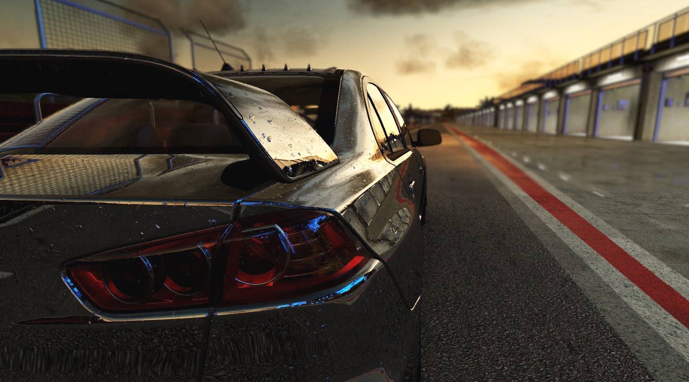 Project CARS na Wii U? Konsola za słaba, więc gry może nie być