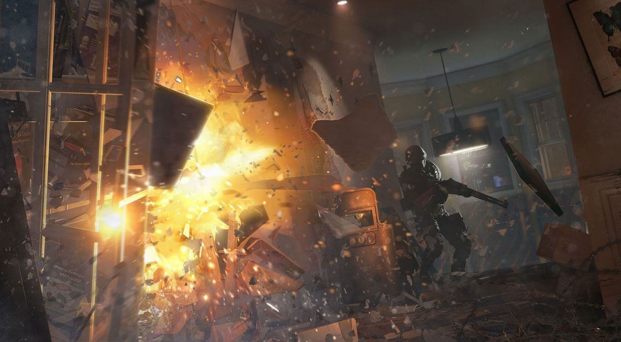 Rainbow Six: Siege jeszcze bardziej realistyczne dzięki technologii Havok FX. Jest nowy trailer