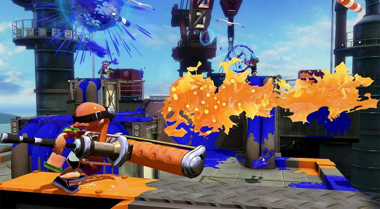 Splatoon będzie strzałem w dziesiątkę? Zobaczcie potężną broń w akcji