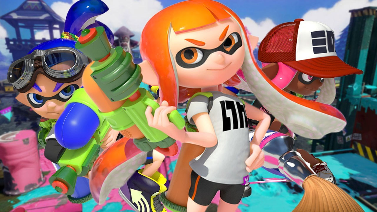 Ujawniono nowy tryb sieciowy do Splatoon