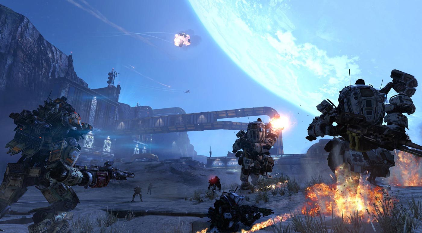 Wszystkie DLC do Titanfall za darmo. Promocja nigdy się nie skończy?