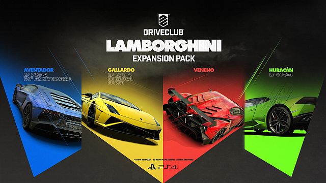 Lamborghini w kolejnym DLC do DriveClub
