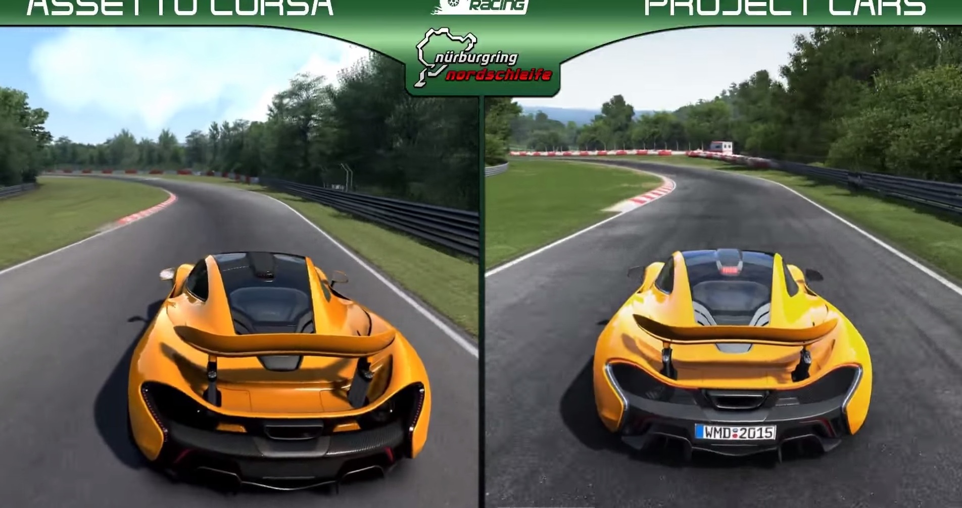 Project CARS vs Assetto Corsa na ustawieniach Ultra. Sprawdźcie różnice