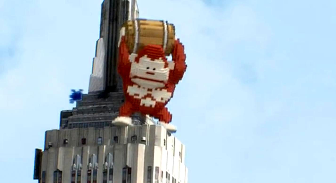 Film Pixels to nowa komedia z popularnym aktorem