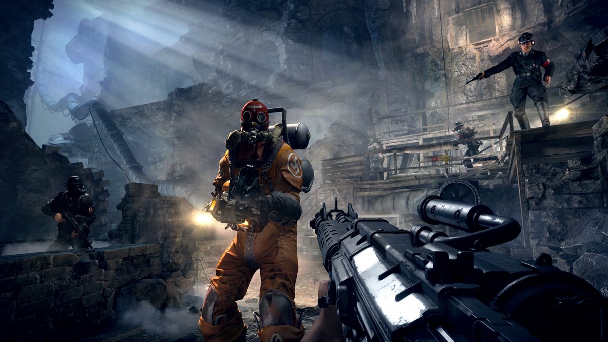 Mamy premierowy zwiastun dodatku Wolfenstein: The Old Blood