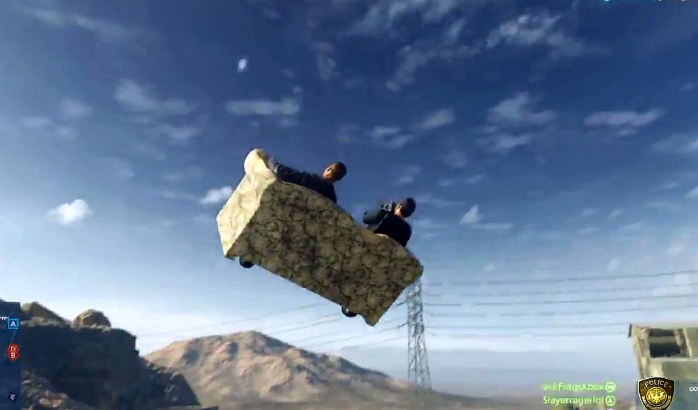 Patch do Battlefield Hardline osłabi super kanapę