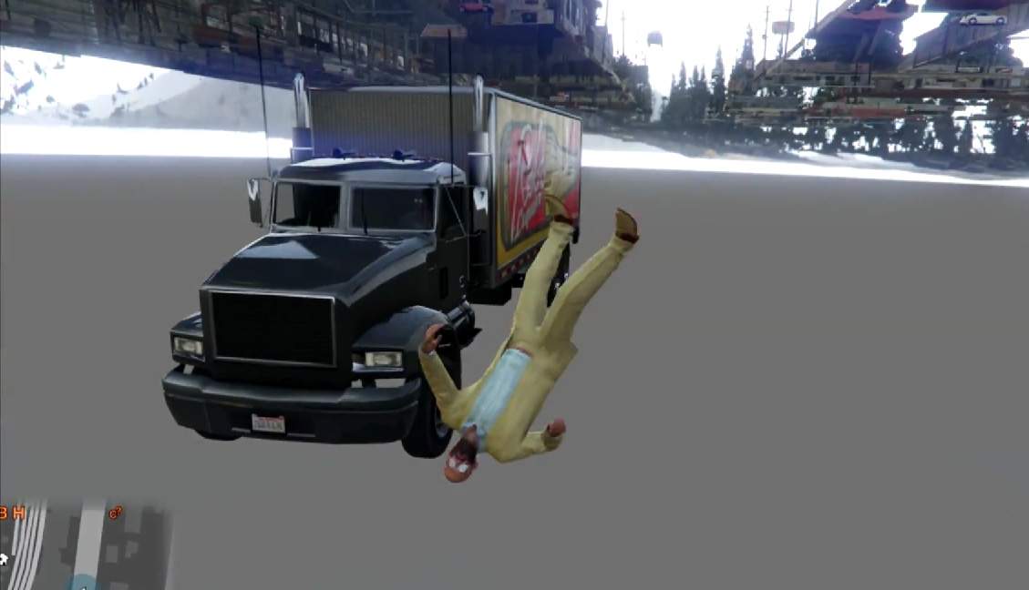 Błędy w GTA V na PC. Zobaczcie ten filmik!