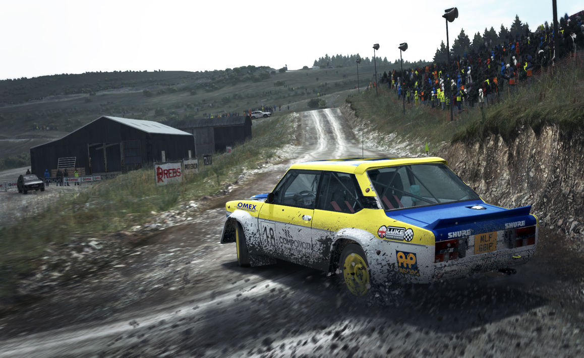 Dirt Rally – wymagania sprzętowe oraz wspierane kierownice