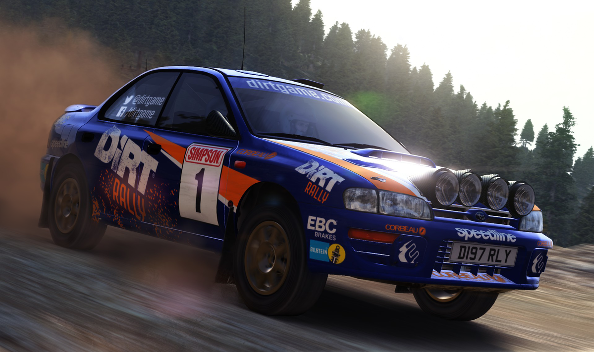 Dirt Rally stawia na realizm. Oto symulator bez cofania czasu i wielu innych udogodnień