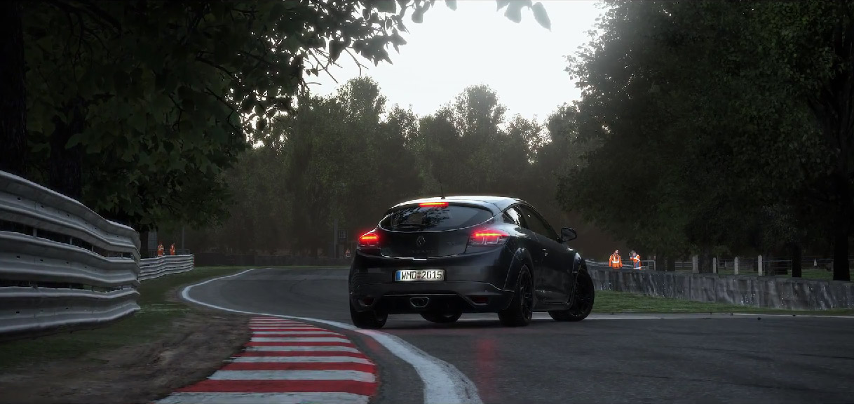 Nowy zwiastun Project CARS pod znakiem Renault