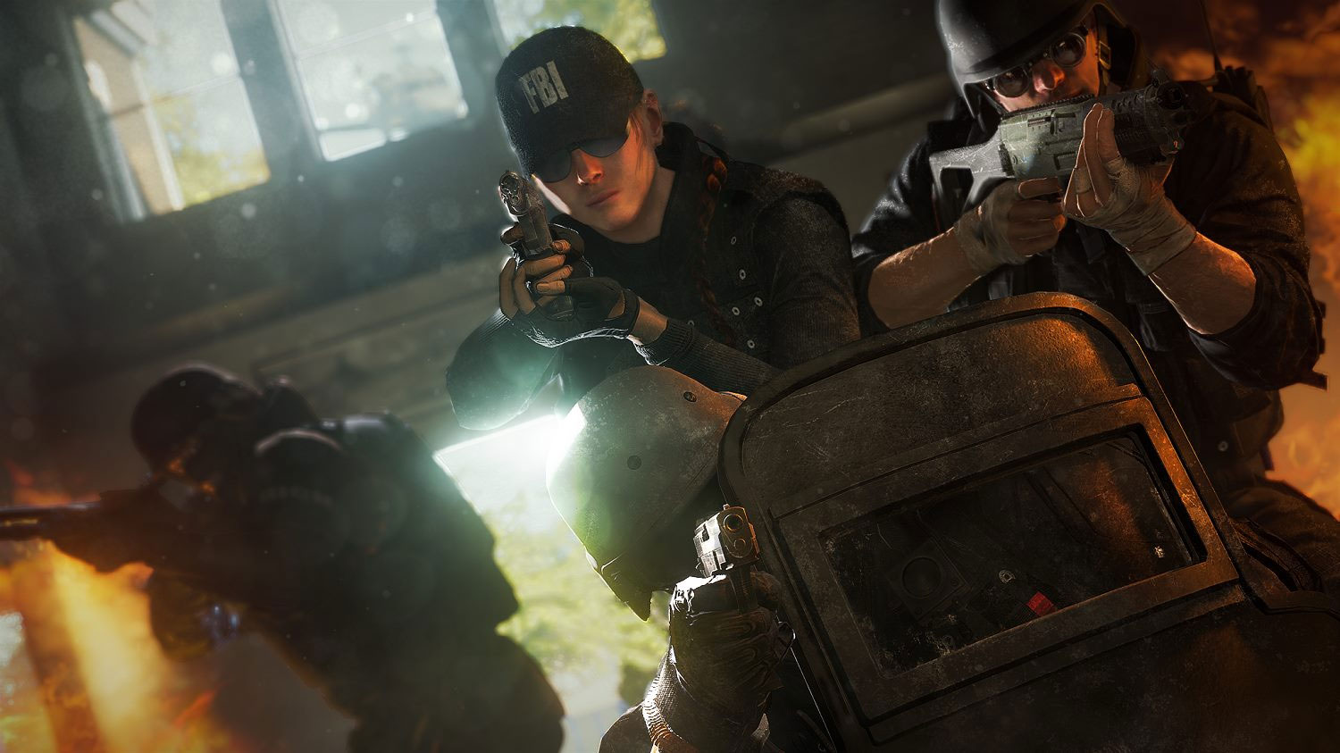 Rainbow Six Siege z dziesięcioma mapami na dzień dobry