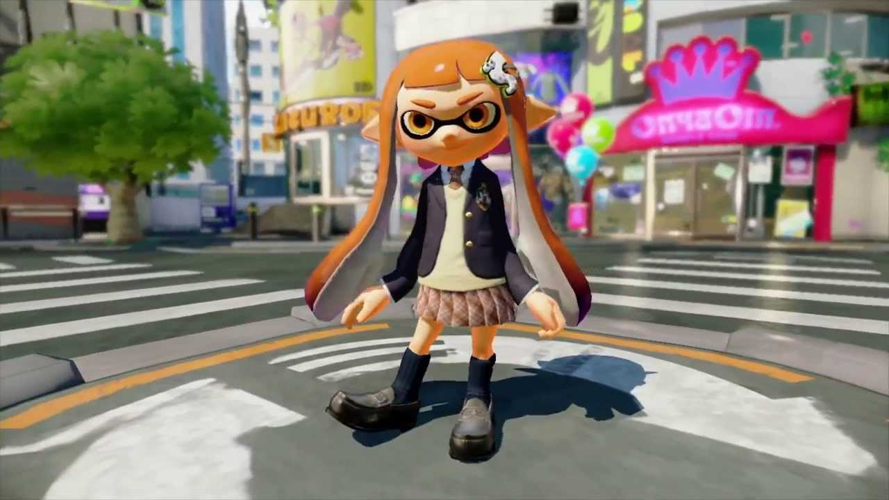 Tryby rozgrywki w Splatoon i amiibo na nowym trailerze