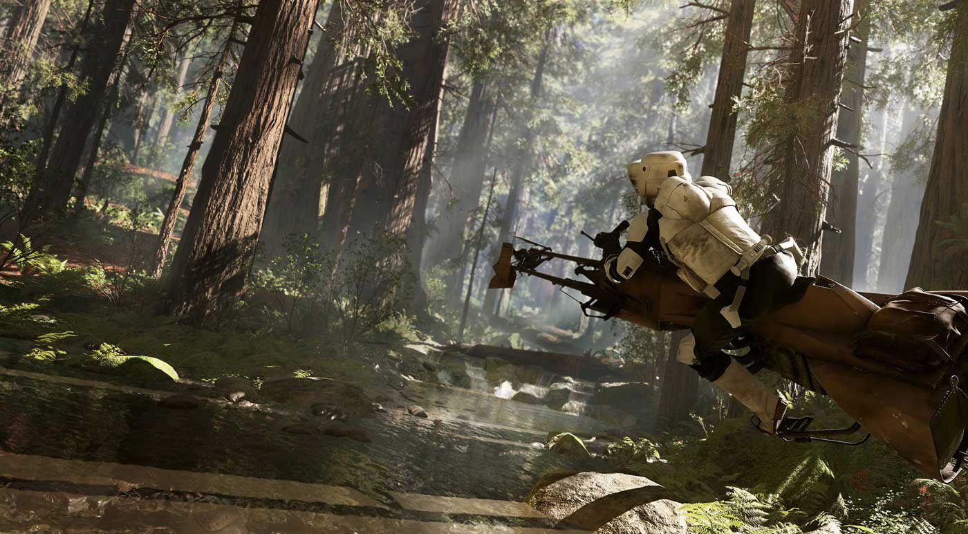Star Wars: Battlefront – jest data premiery, mamy pierwszy screen