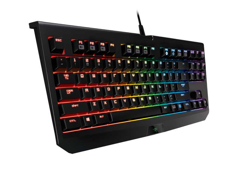 Razer BlackWidow Tournament Edition Chroma – klawiatura dla naprawdę wymagających graczy