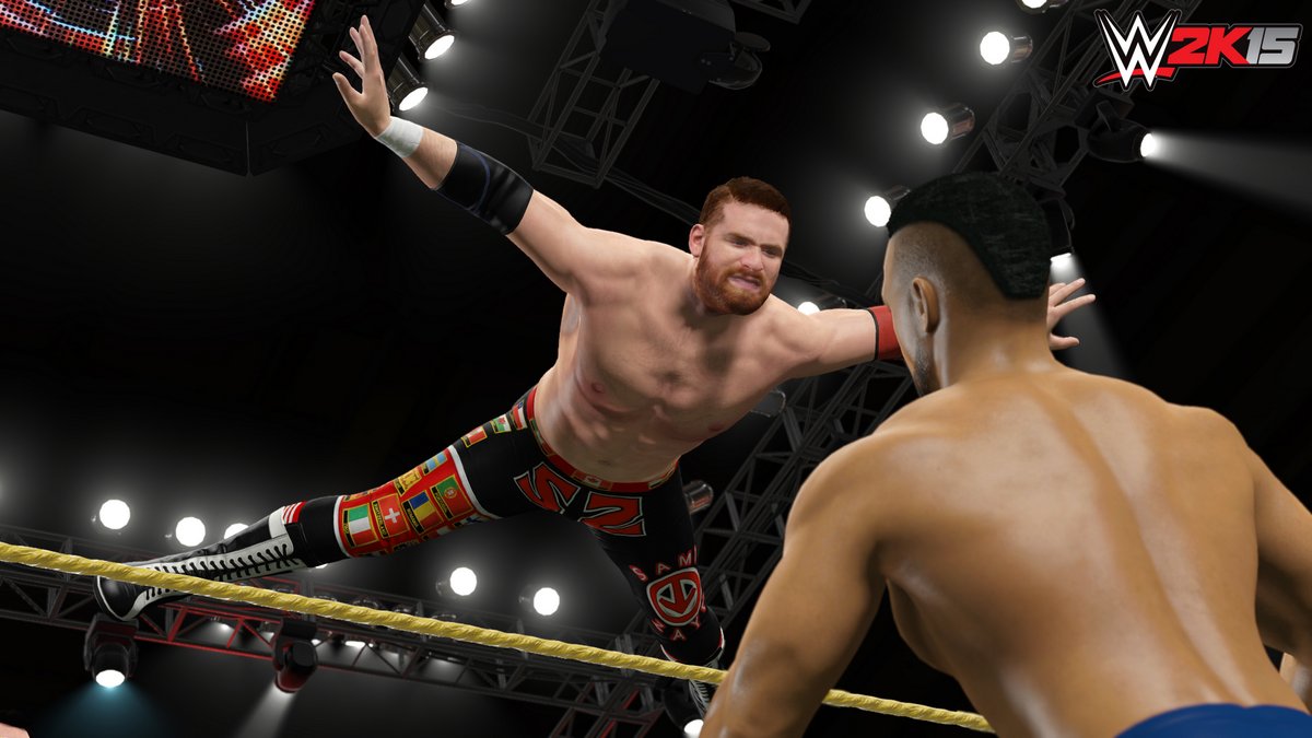 Wymagania sprzętowe WWE 2K15. Ta gra nie spali podzespołów komputera